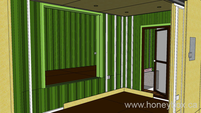HoneyBox INC - container house saturna 5
