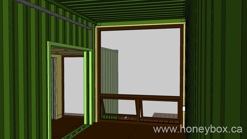 HoneyBox INC - container house saturna 8