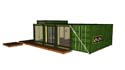 HoneyBox INC - container house saturna 4