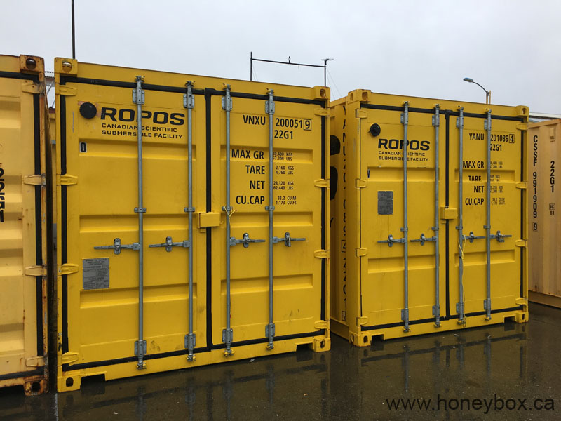 Shipping Container work shop_ropos Honeybox 10