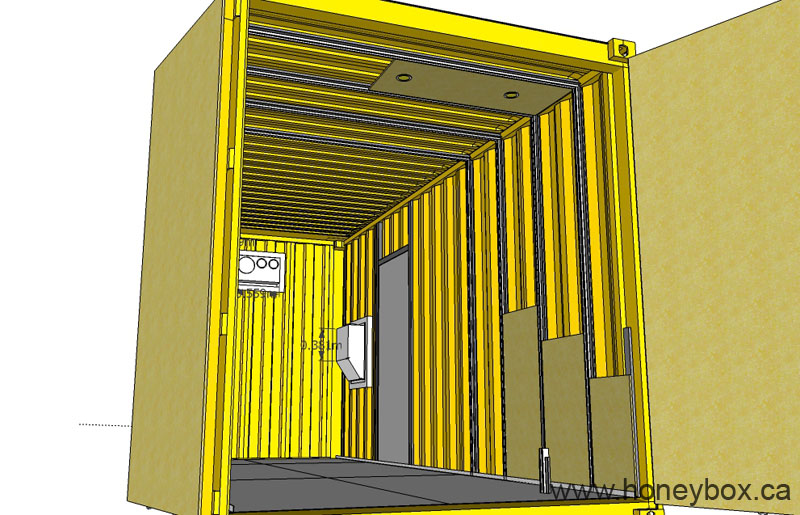 Shipping Container work shop_ropos Honeybox 15