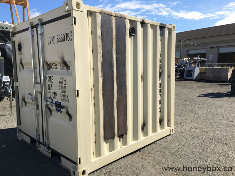 Shipping Container work shop_ropos Honeybox 20