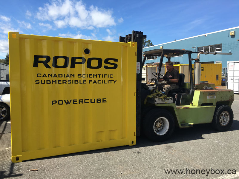 Shipping Container work shop_ropos Honeybox 26