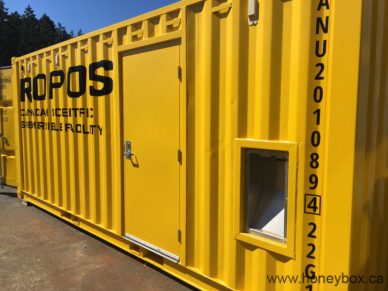 Shipping Container work shop_ropos Honeybox 3