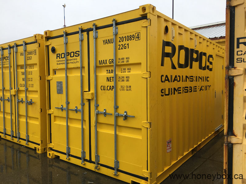 Shipping Container work shop_ropos Honeybox 9