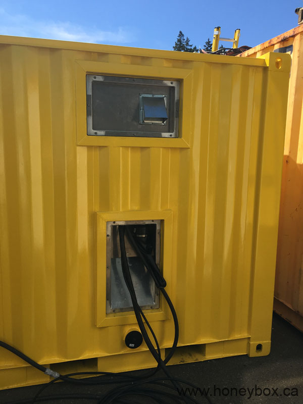 Shipping Container work shop_ropos Honeybox21